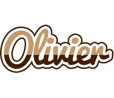 Olivier exclusive logo