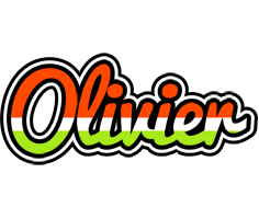 Olivier exotic logo