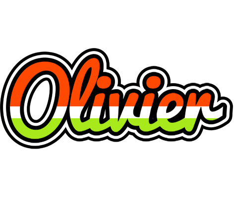 Olivier exotic logo