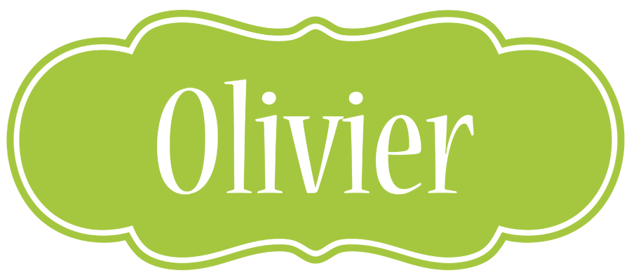 Olivier family logo