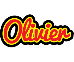 Olivier fireman logo