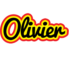 Olivier flaming logo