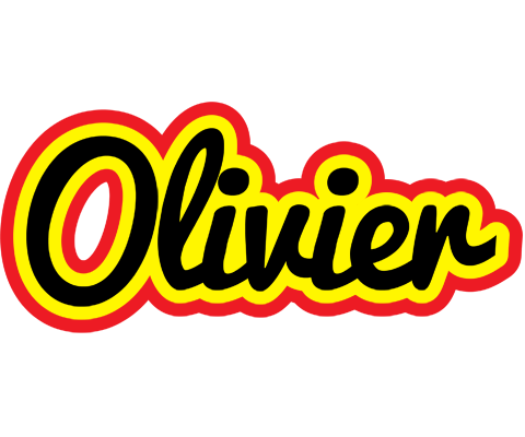 Olivier flaming logo