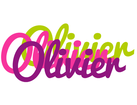 Olivier flowers logo