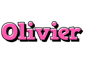 Olivier girlish logo