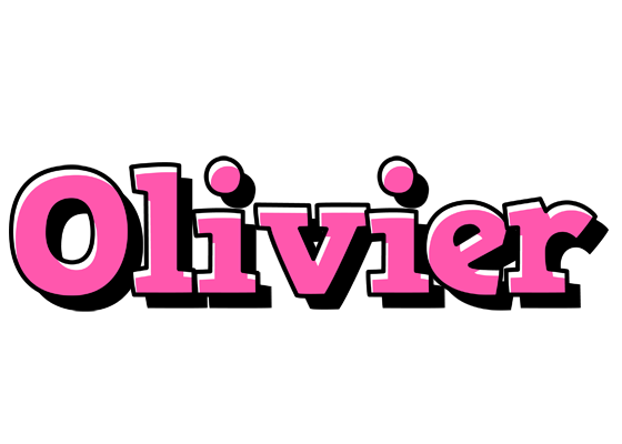 Olivier girlish logo