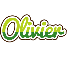 Olivier golfing logo