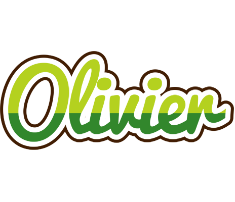 Olivier golfing logo