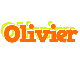 Olivier healthy logo