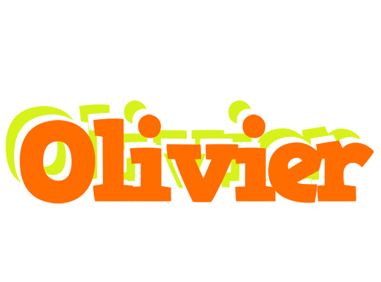 Olivier healthy logo