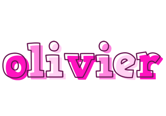 Olivier hello logo