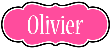 Olivier invitation logo