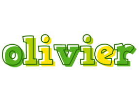 Olivier juice logo