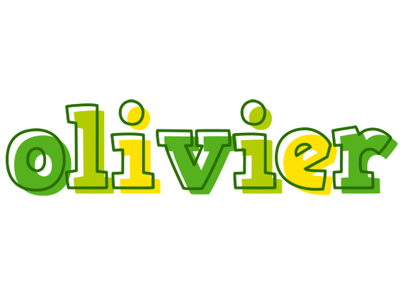 Olivier juice logo