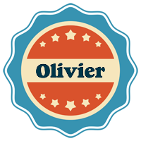 Olivier labels logo