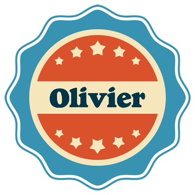 Olivier labels logo