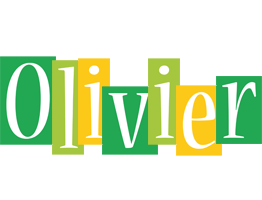 Olivier lemonade logo