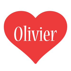 Olivier love logo