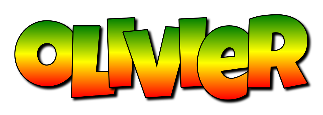 Olivier mango logo