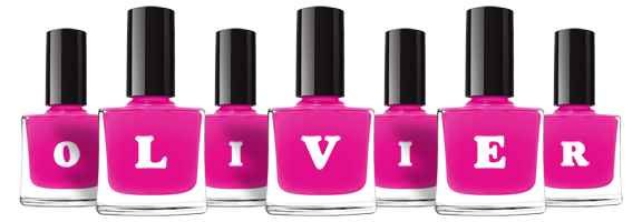 Olivier nails logo