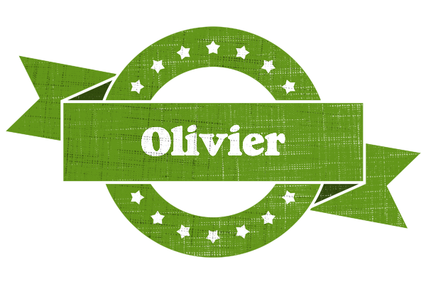 Olivier natural logo