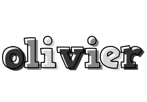 Olivier night logo