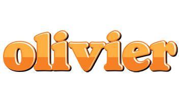 Olivier orange logo