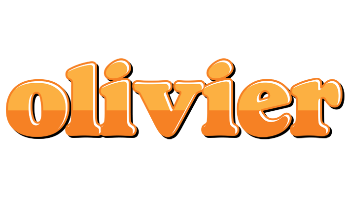 Olivier orange logo