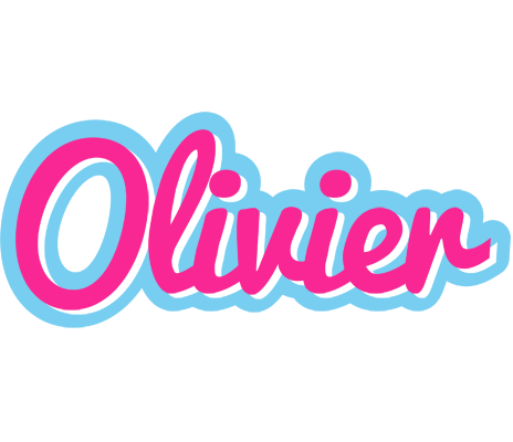 Olivier popstar logo