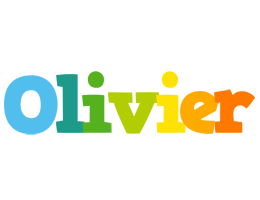 Olivier rainbows logo