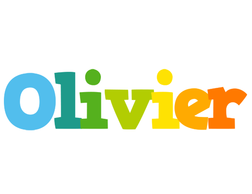 Olivier rainbows logo