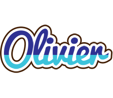 Olivier raining logo