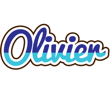 Olivier raining logo