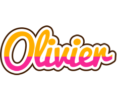 Olivier smoothie logo