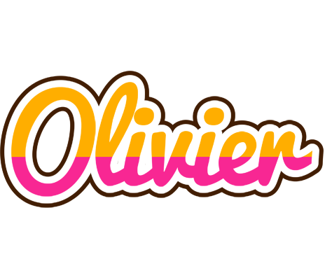 Olivier smoothie logo