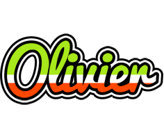 Olivier superfun logo