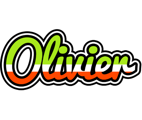 Olivier superfun logo
