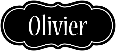 Olivier welcome logo