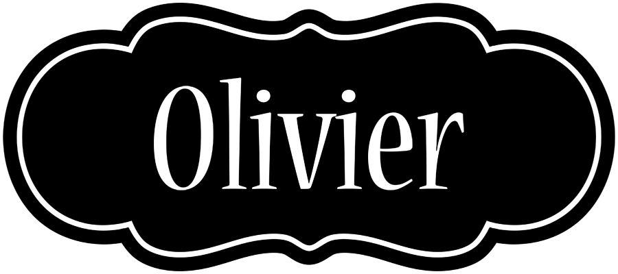 Olivier welcome logo