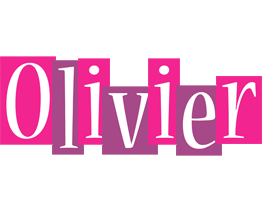 Olivier whine logo