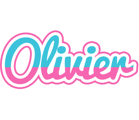 Olivier woman logo