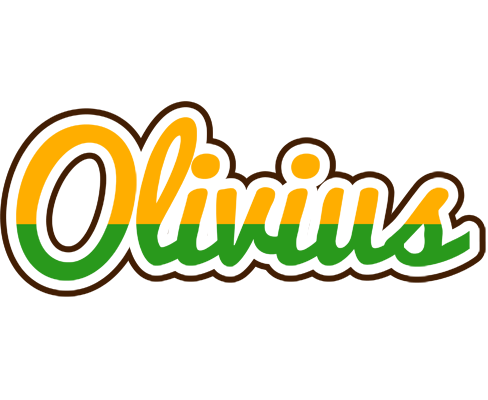 Olivius banana logo
