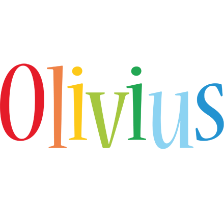Olivius birthday logo