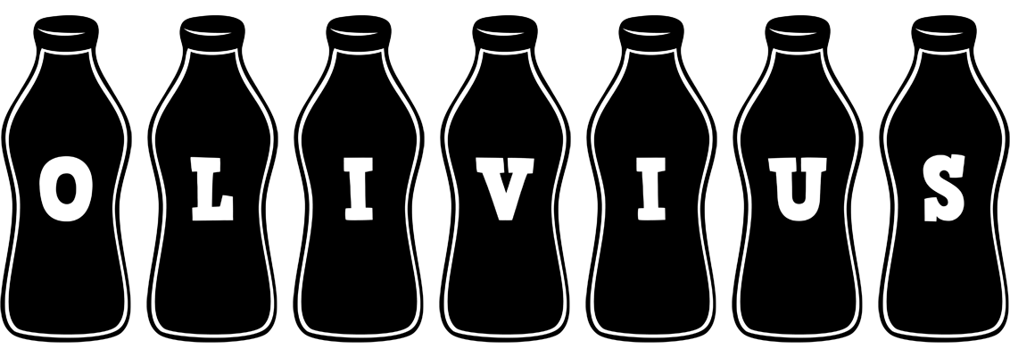 Olivius bottle logo