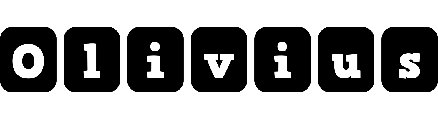 Olivius box logo