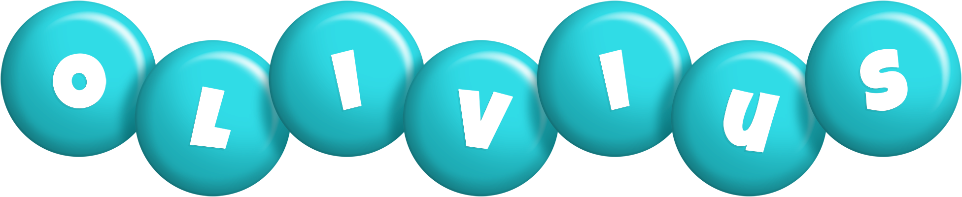 Olivius candy-azur logo