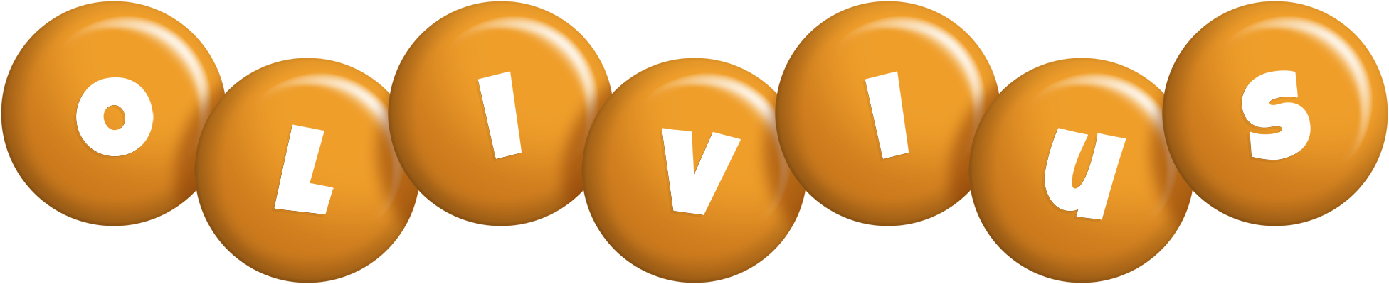Olivius candy-orange logo