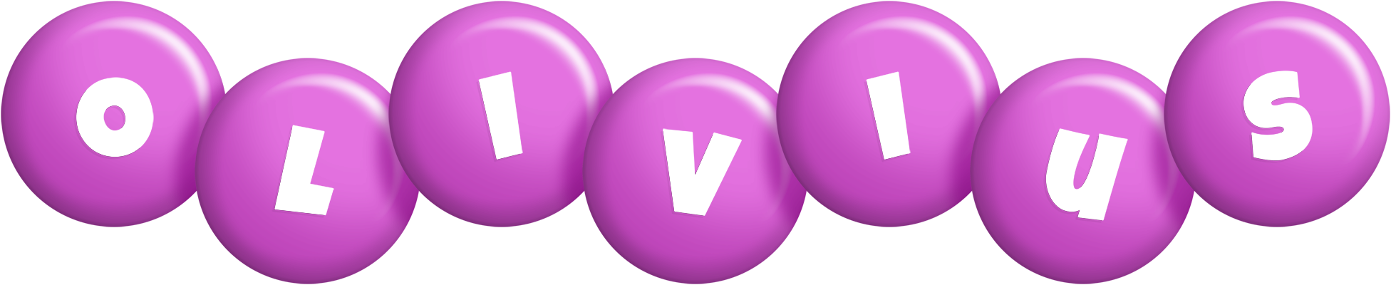 Olivius candy-purple logo