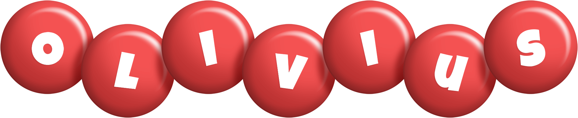 Olivius candy-red logo