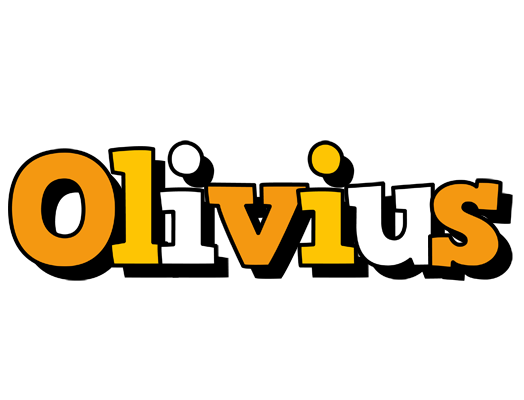 Olivius cartoon logo